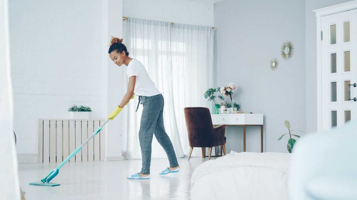 Professional cleaning service
