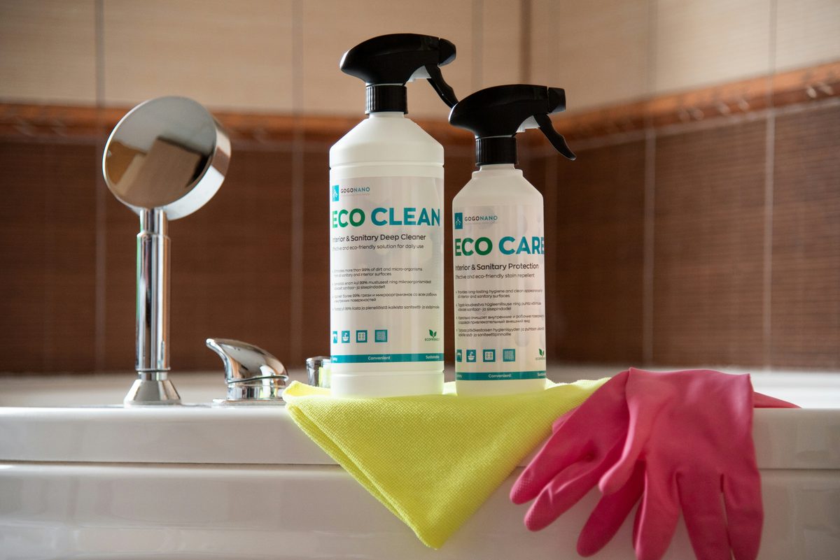 Our cleaning supplies and equipment