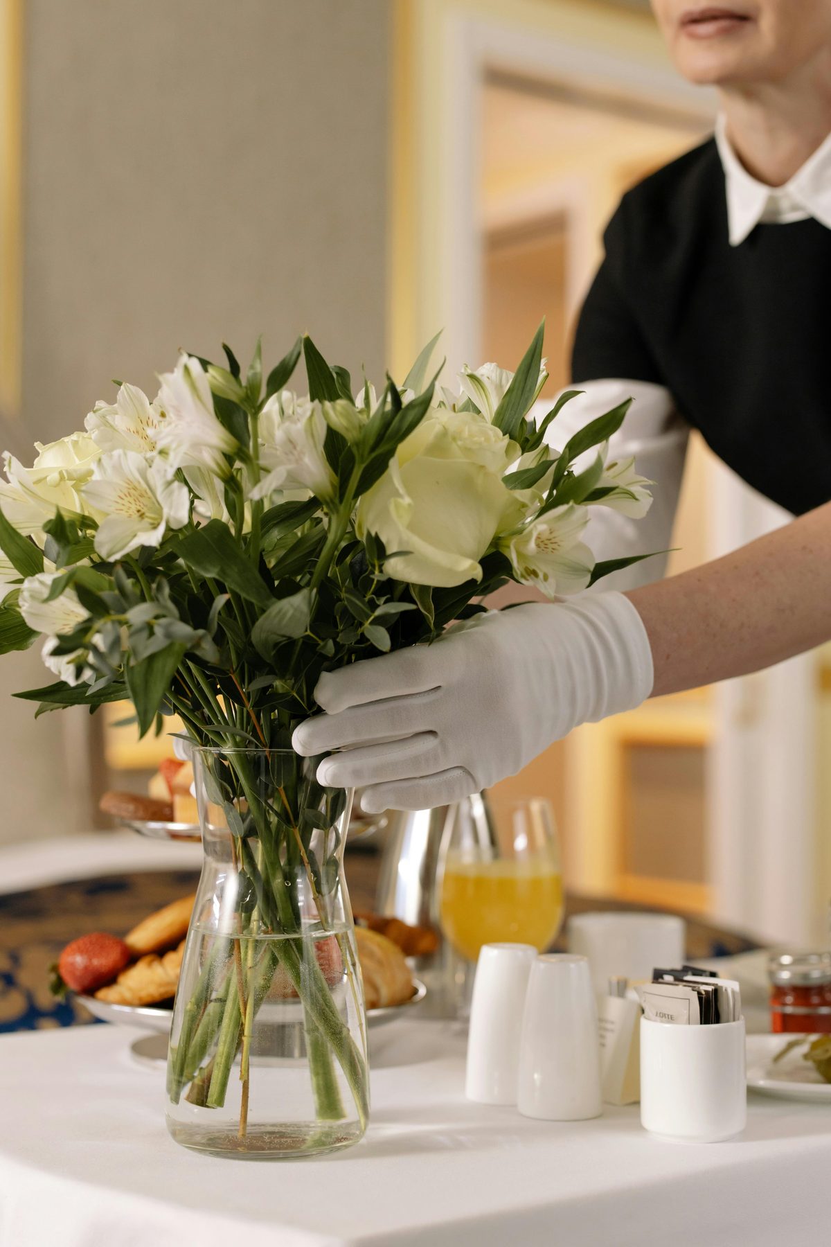 White-glove professional home cleaning service
