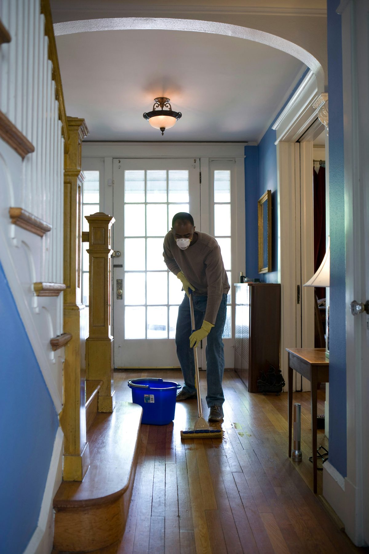 Move-in / move-out cleaning