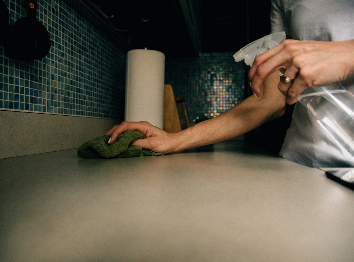 Residential cleaning